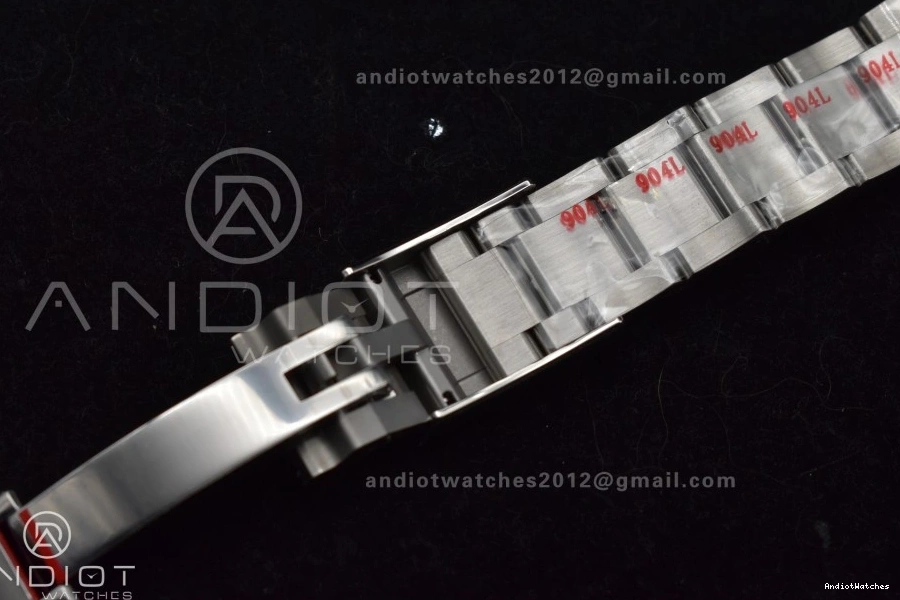 1:1 116500 Bracelet on Daytona Edition White WellDesigned DD 904L SB Dial SS 735 VSF Steel Best 0731